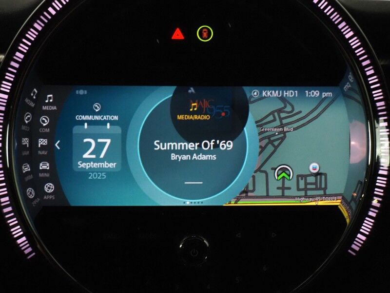 2024 MINI Cooper SE *SIGNATURE TRIM, NAVIGATION, BACKUP-CAMERA, PANORAMA MOONROOF, HEATED SEATS/STEERING, PARK DISTANCE CONTROL, COMFORT ACCESS, HARMAN/KARDON, APPLE CARPLAY Round Rock TX