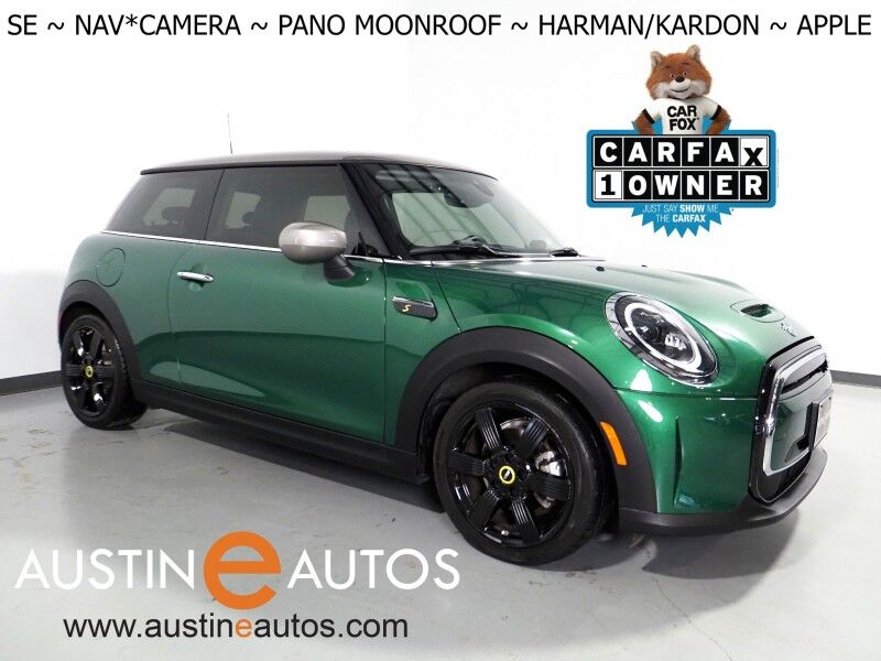 2024 MINI Cooper SE *SIGNATURE TRIM, NAVIGATION, BACKUP-CAMERA, PANORAMA MOONROOF, HEATED SEATS/STEERING, PARK DISTANCE CONTROL, COMFORT ACCESS, HARMAN/KARDON, APPLE CARPLAY