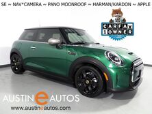 MINI Cooper SE *SIGNATURE TRIM, NAVIGATION, BACKUP-CAMERA, PANORAMA MOONROOF, HEATED SEATS/STEERING, PARK DISTANCE CONTROL, COMFORT ACCESS, HARMAN/KARDON, APPLE CARPLAY 2024