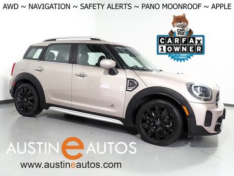 2024 MINI Countryman Cooper S AWD *SIGNATURE TRIM, NAVIGATION, SAFETY ALERTS, BACKUP-CAMERA, COLOR TOUCHSCREEN, PANORAMA MOONROOF, HEATED SEATS/STEERING, POWER LIFTGATE, COMFORT ACCESS, APPLE CARPLAY Round Rock TX