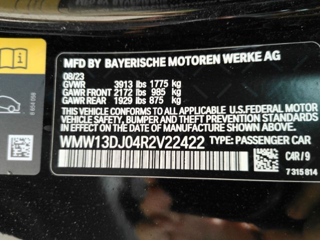 2024 MINI SE Hardtop Cooper Plano TX