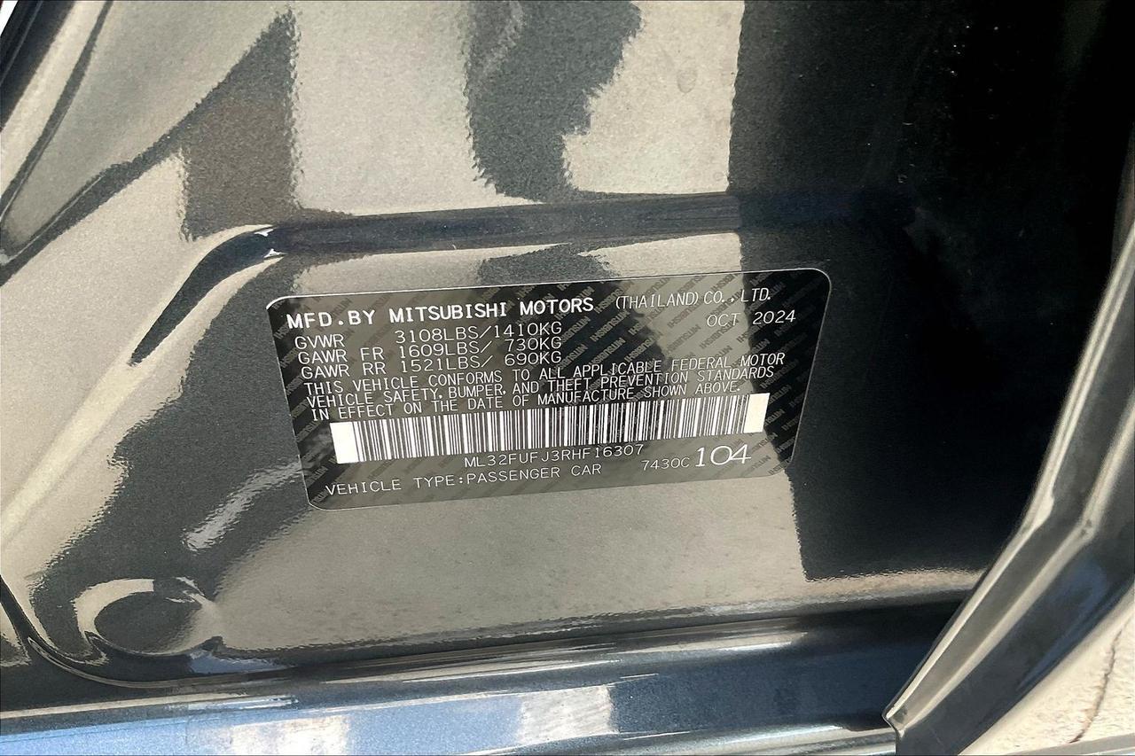 2024 MITSUBISHI MIRAGE G4 ES Houston TX