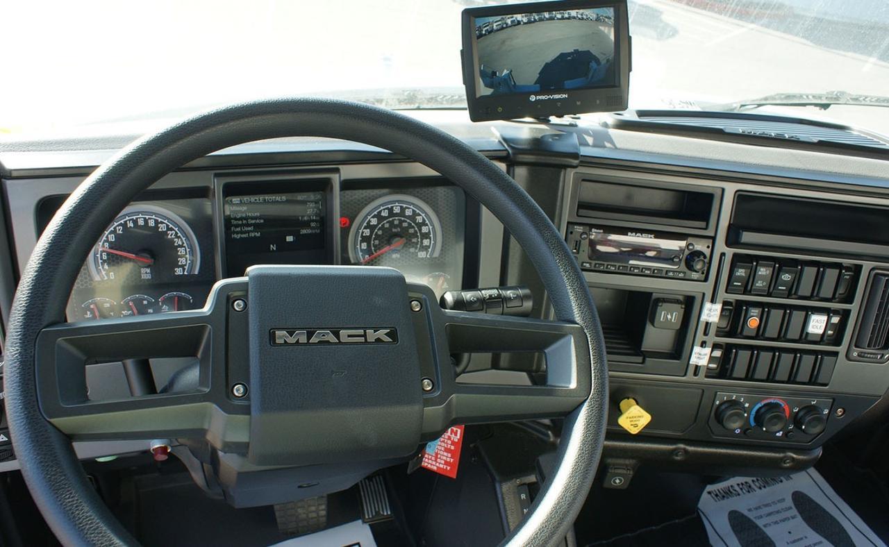 2024 Mack MD6 11 Yard Pac Mac RLM Rear Loader Garbage Truck Tampa FL