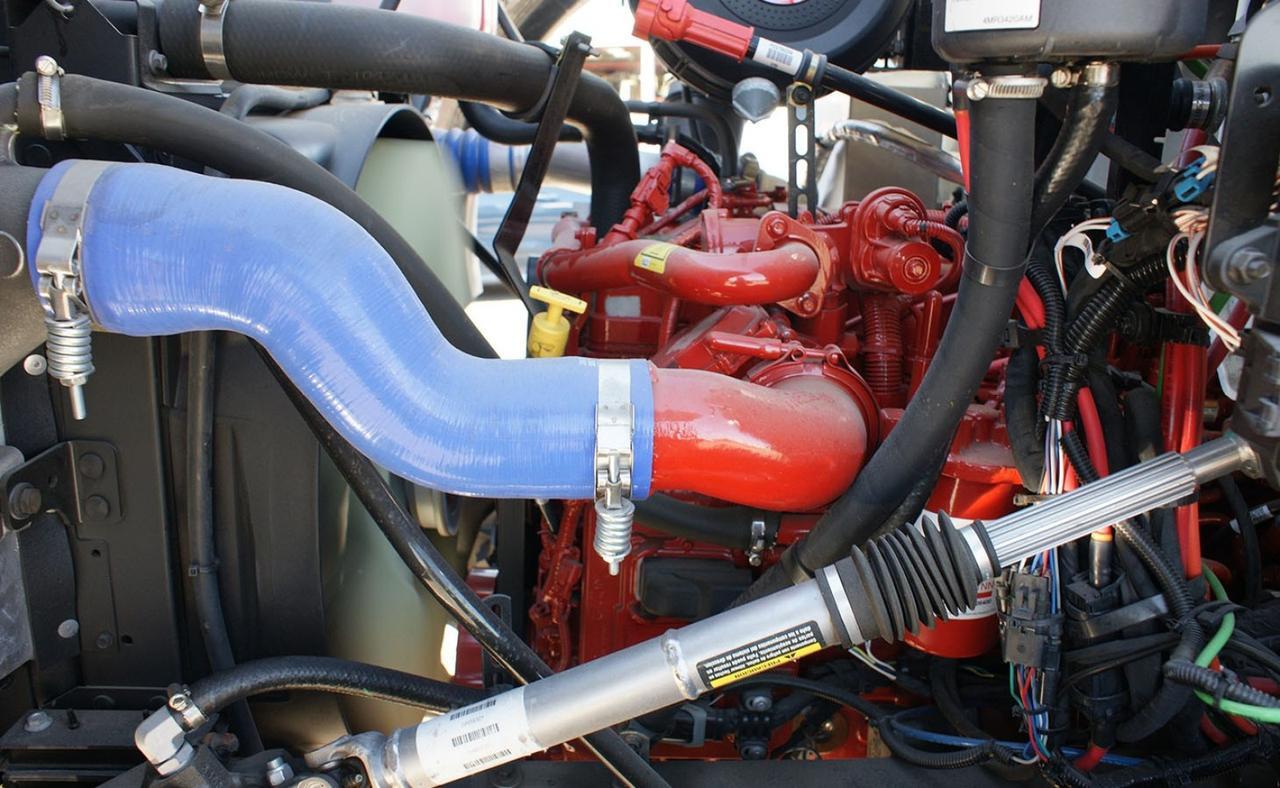 2024 Mack MD6 11 Yard Pac Mac RLM Rear Loader Garbage Truck Tampa FL