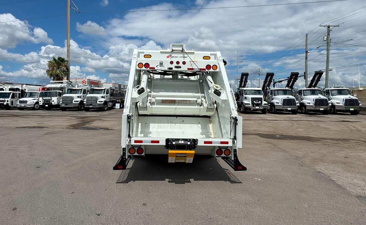2024 Mack MD6 11 Yard Pac Mac RLM Rear Loader Garbage Truck Tampa FL