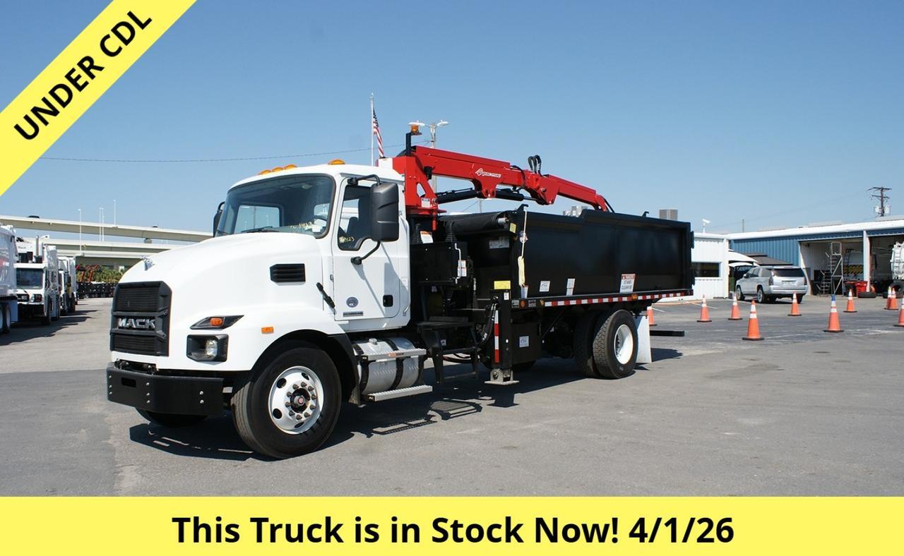2024 Mack MD6 20 Yard Pac Mac HJ Grapple Truck