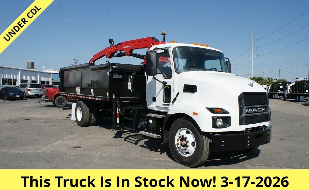 2024 Mack MD6 20 Yard Pac Mac HJ Grapple Truck