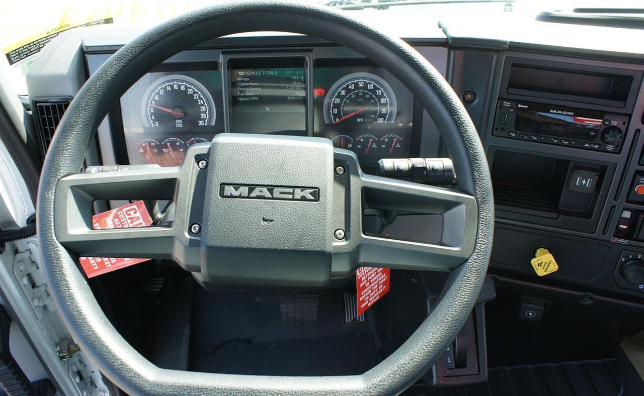 2024 Mack MD6 20 Yard Pac Mac HJ Grapple Truck Tampa FL