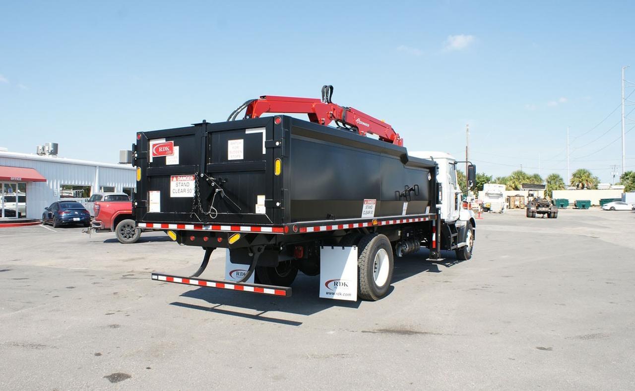 2024 Mack MD6 20 Yard Pac Mac HJ Grapple Truck Tampa FL