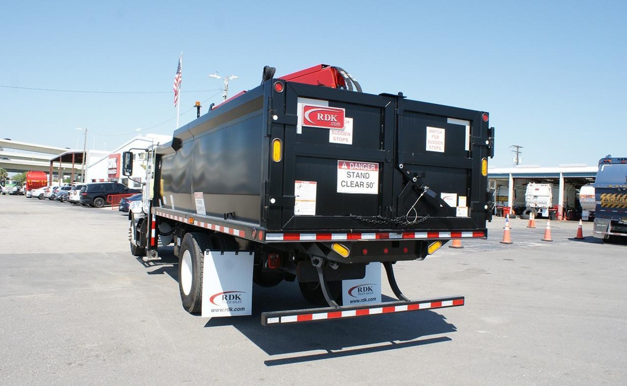 2024 Mack MD6 20 Yard Pac Mac HJ Grapple Truck Tampa FL