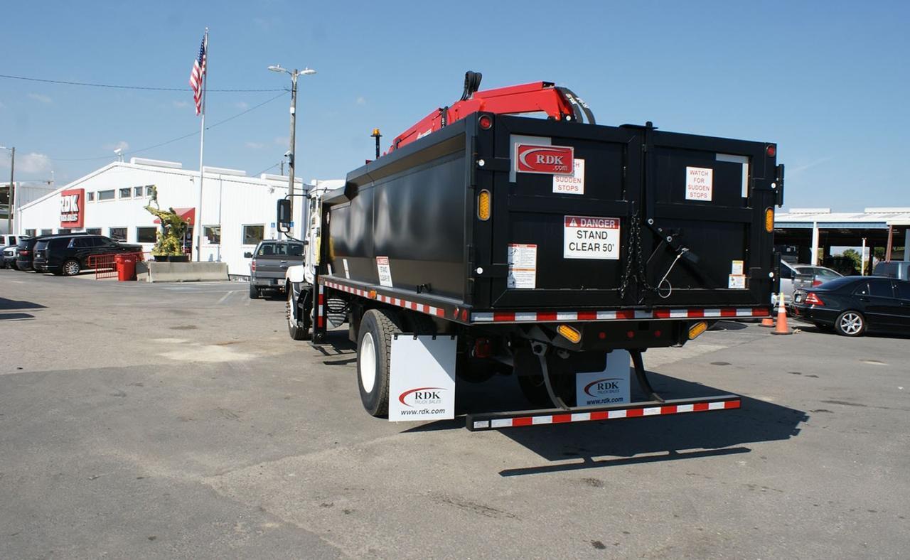 2024 Mack MD6 20 Yard Pac Mac HJ Grapple Truck Tampa FL