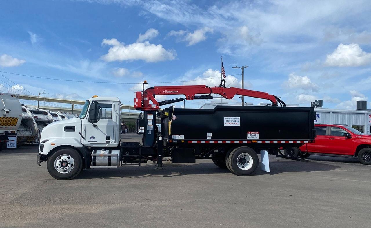 2024 Mack MD6 20 Yard Pac Mac HJ Grapple Truck Tampa FL