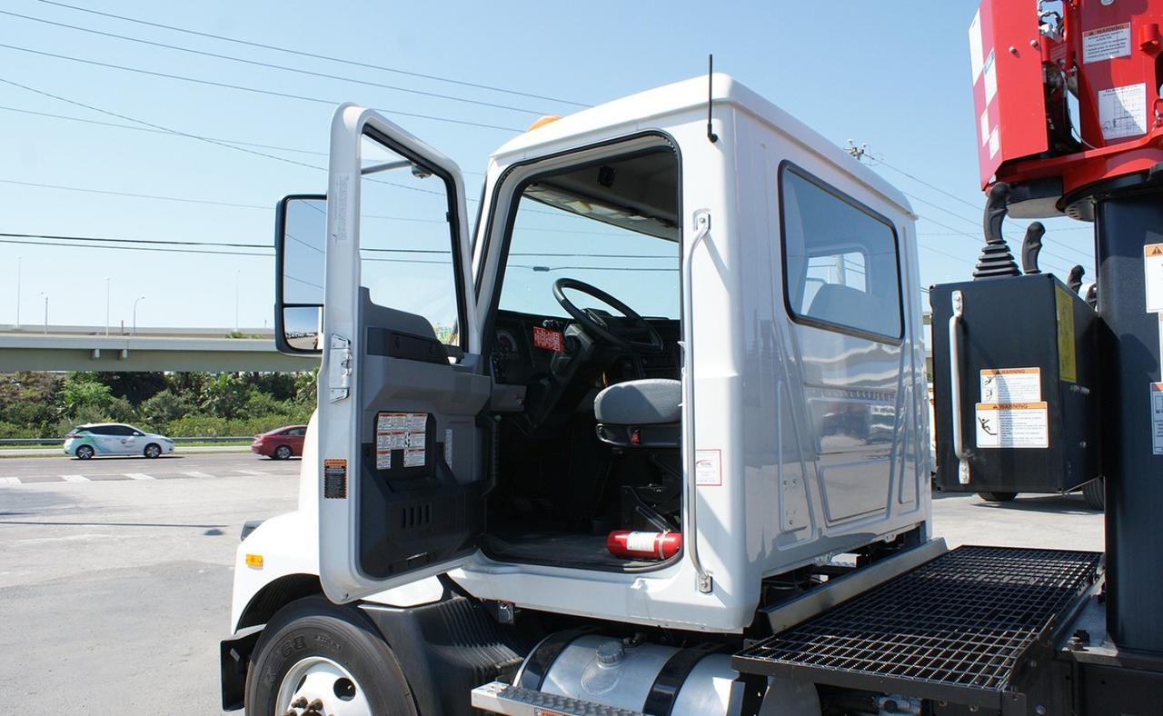 2024 Mack MD6 20 Yard Pac Mac HJ Grapple Truck Tampa FL