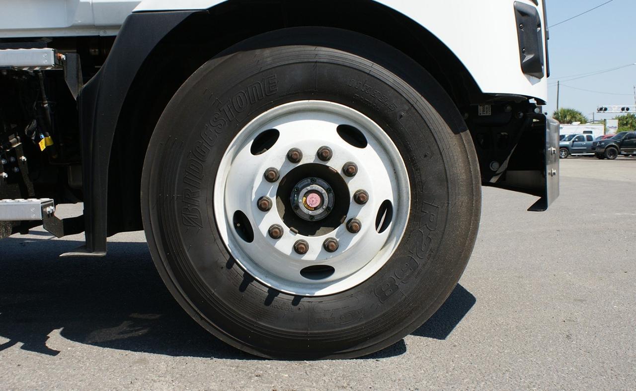 2024 Mack MD6 20 Yard Pac Mac HJ Grapple Truck Tampa FL