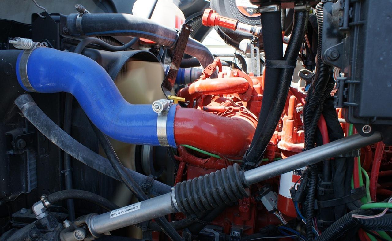 2024 Mack MD6 20 Yard Pac Mac HJ Grapple Truck Tampa FL