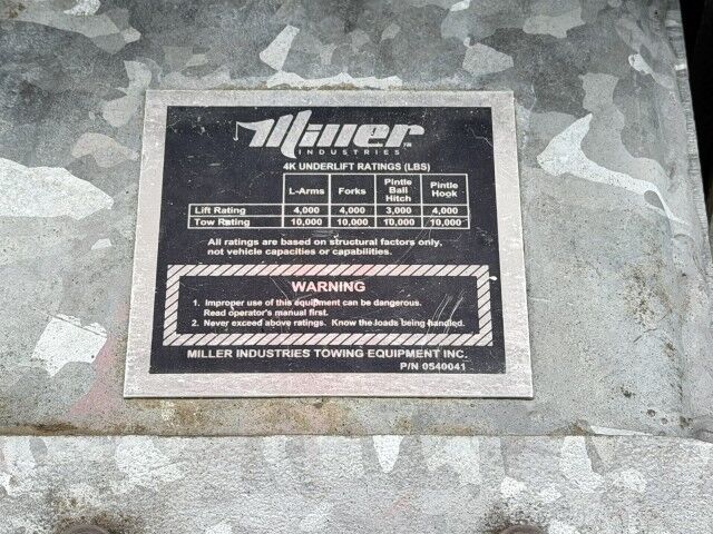 2024 Mack MD642 21' Miller Century LCG 21 Rollback Car Carrier Truck Miami FL