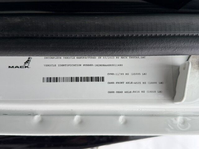 2024 Mack MD642 21' Miller Century LCG 21 Rollback Car Carrier Truck Miami FL