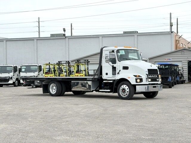 2024 Mack MD642 21' Miller Century LCG 21 Rollback Car Carrier Truck