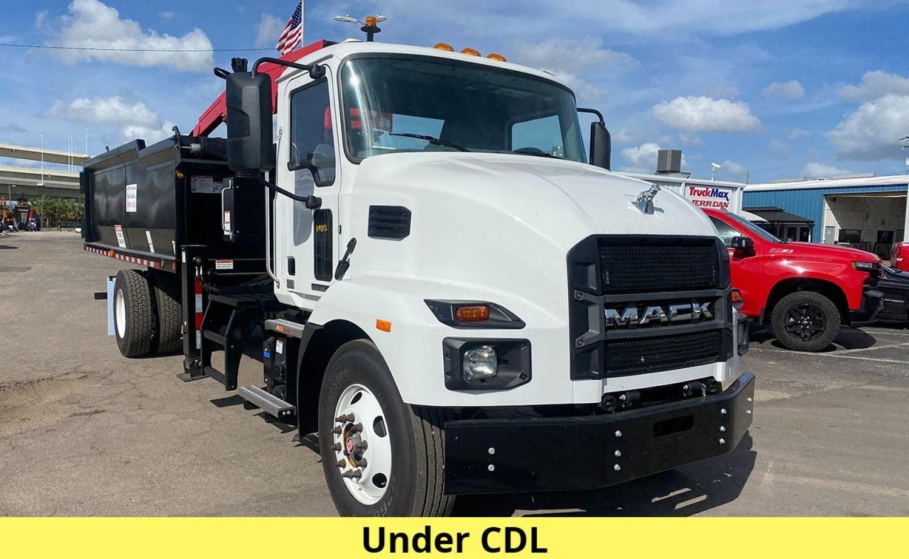 2024 Mack MD7 20 Yard Pac Mac Grapple Truck Tampa FL