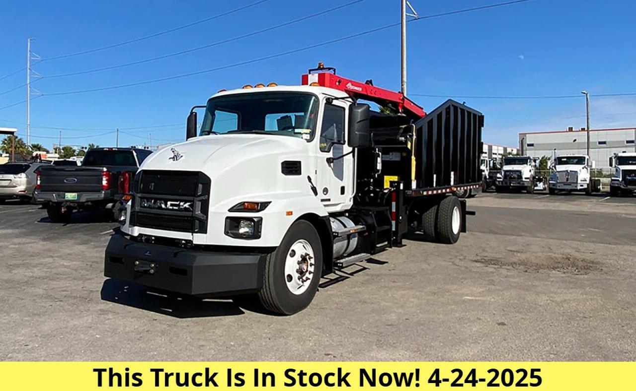 2024 Mack MD7 28 Yard Pac Mac Grapple Truck Tampa FL
