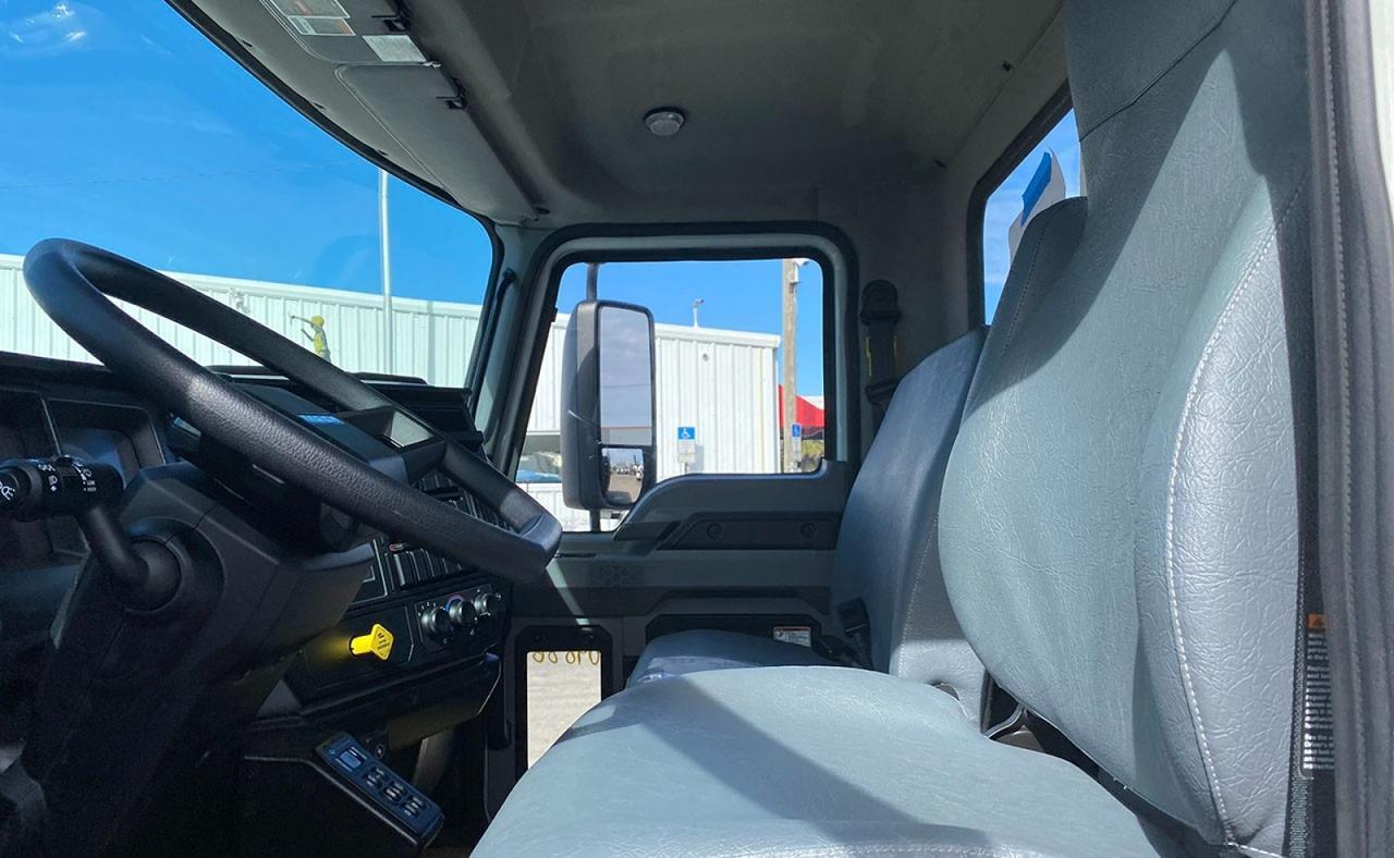 2024 Mack MD7 28 Yard Pac Mac HJ Grapple Truck Tampa FL