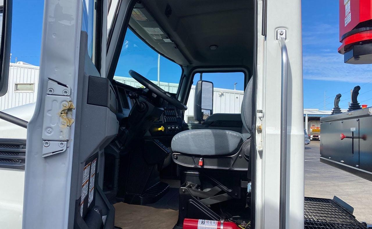 2024 Mack MD7 28 Yard Pac Mac HJ Grapple Truck Tampa FL