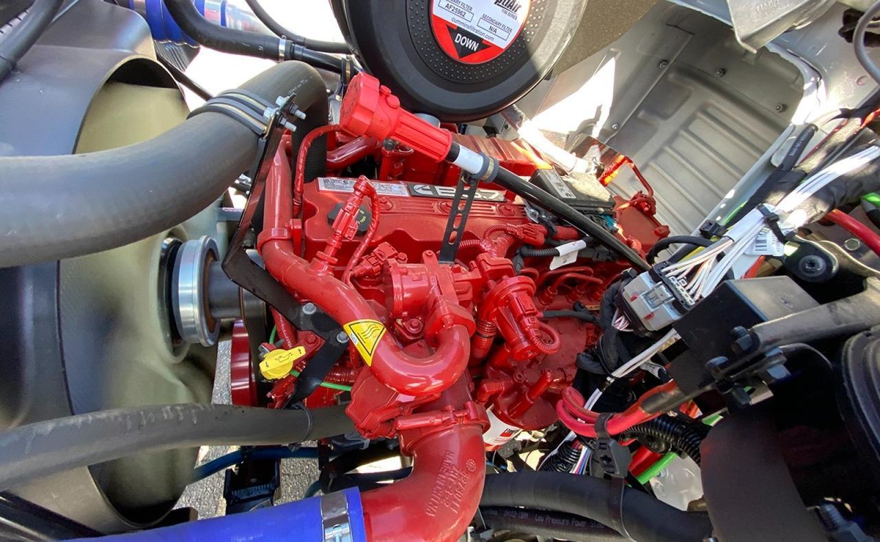 2024 Mack MD7 28 Yard Pac Mac HJ Grapple Truck Tampa FL