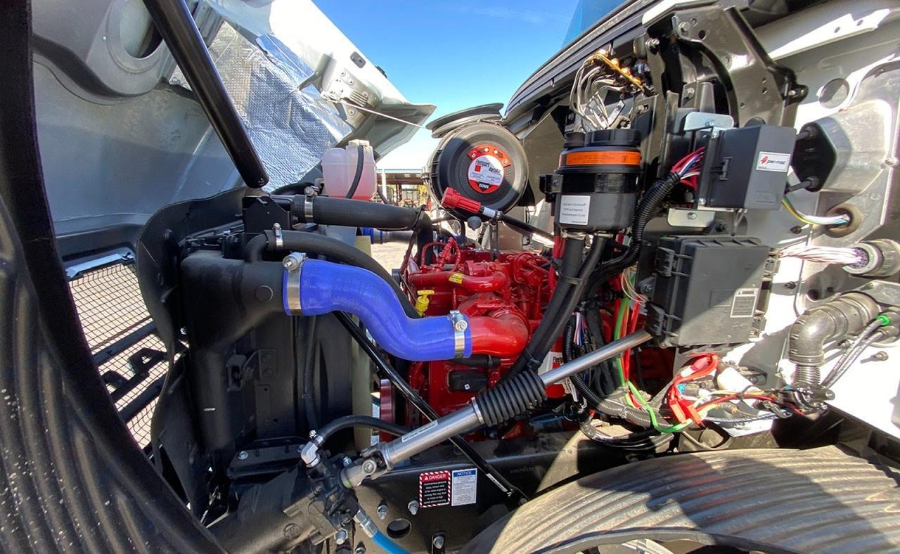 2024 Mack MD7 28 Yard Pac Mac HJ Grapple Truck Tampa FL