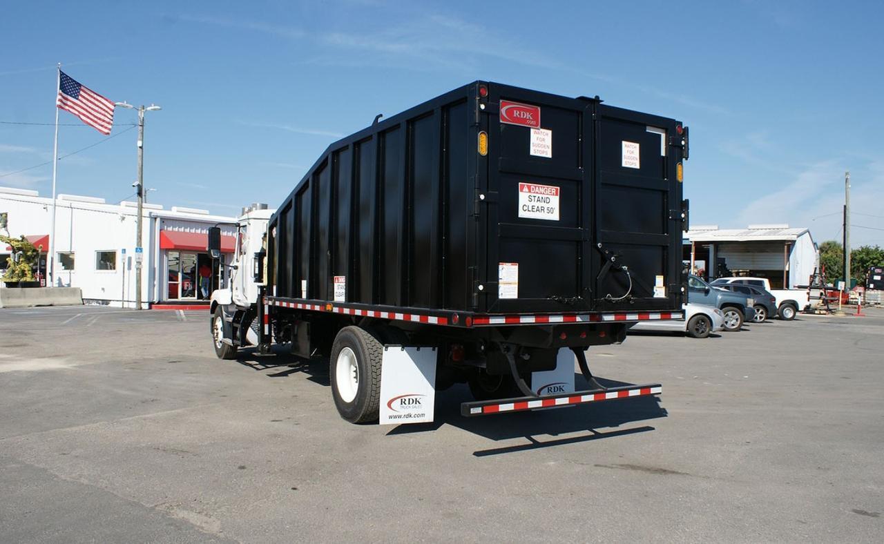 2024 Mack MD7 28 Yard Pac Mac HJ Grapple Truck Tampa FL