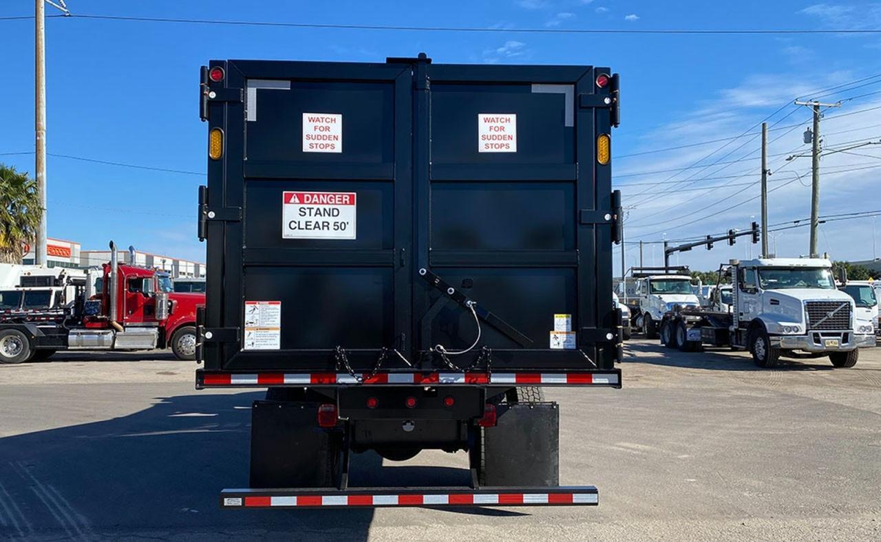 2024 Mack MD7 28 Yard Pac Mac HJ Grapple Truck Tampa FL