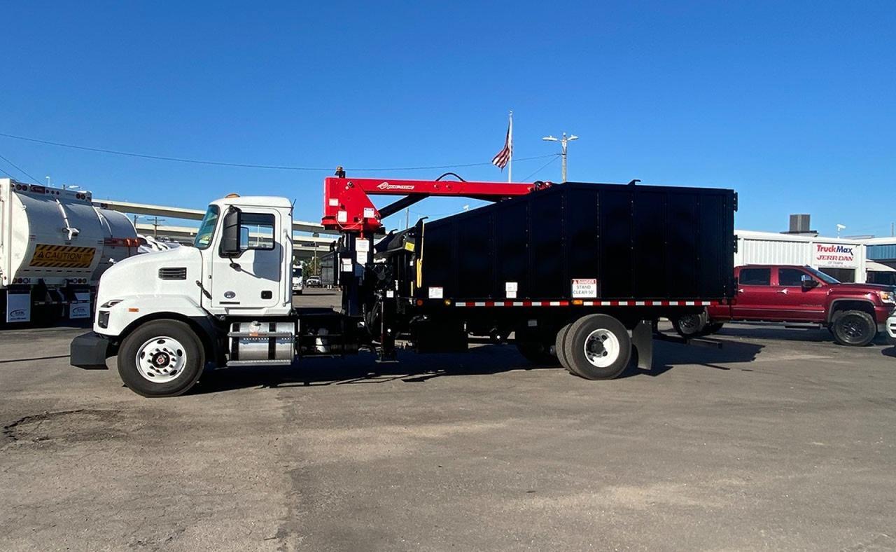 2024 Mack MD7 28 Yard Pac Mac HJ Grapple Truck Tampa FL