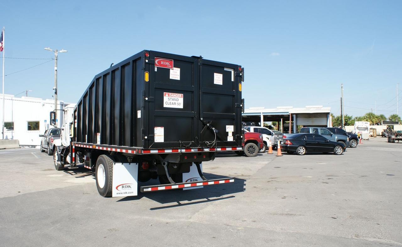 2024 Mack MD7 28 Yard Pac Mac HJ Grapple Truck Tampa FL