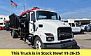 2024 Mack MD7 28 Yard Pac Mac HJ Grapple Truck