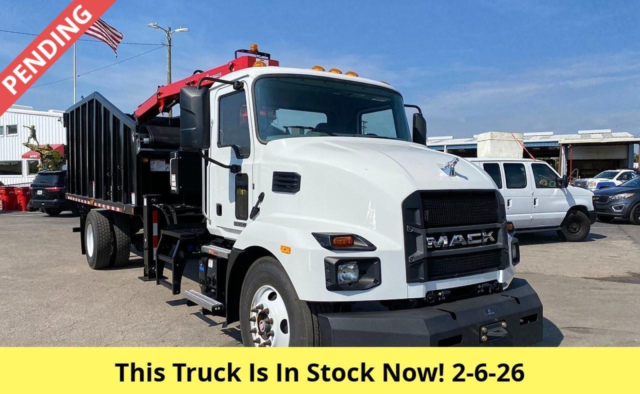 2024 Mack MD7 28 Yard Pac Mac HJ Grapple Truck
