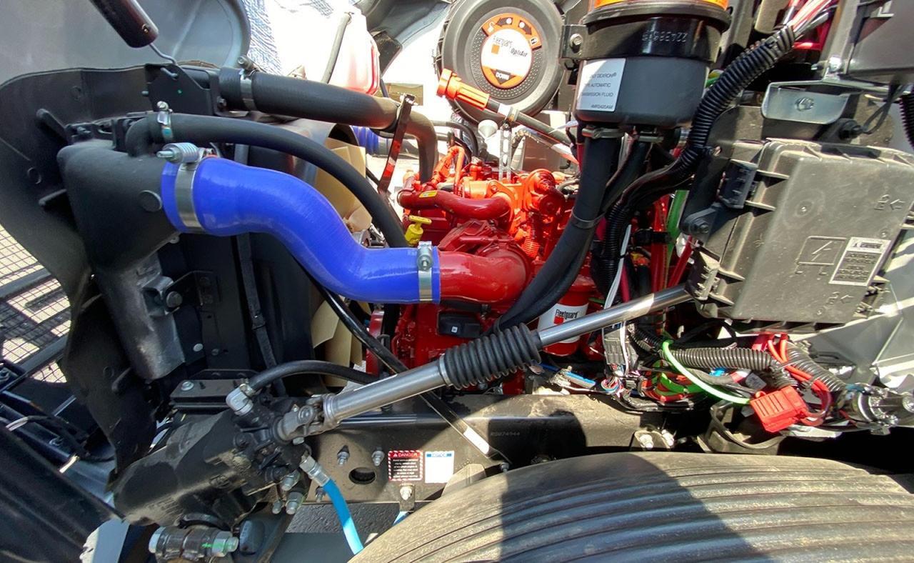 2024 Mack MD7 28 Yard Pac Mac HJ Grapple Truck Tampa FL