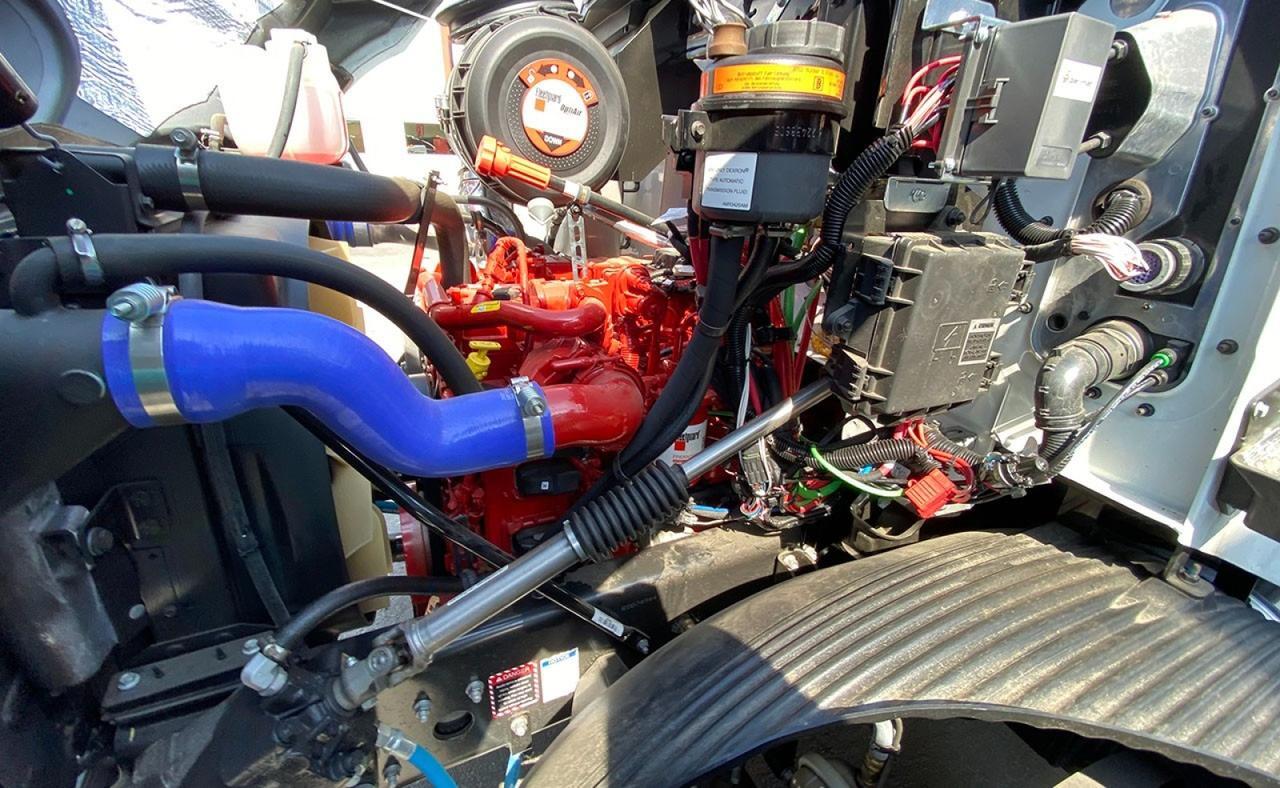 2024 Mack MD7 28 Yard Pac Mac HJ Grapple Truck Tampa FL