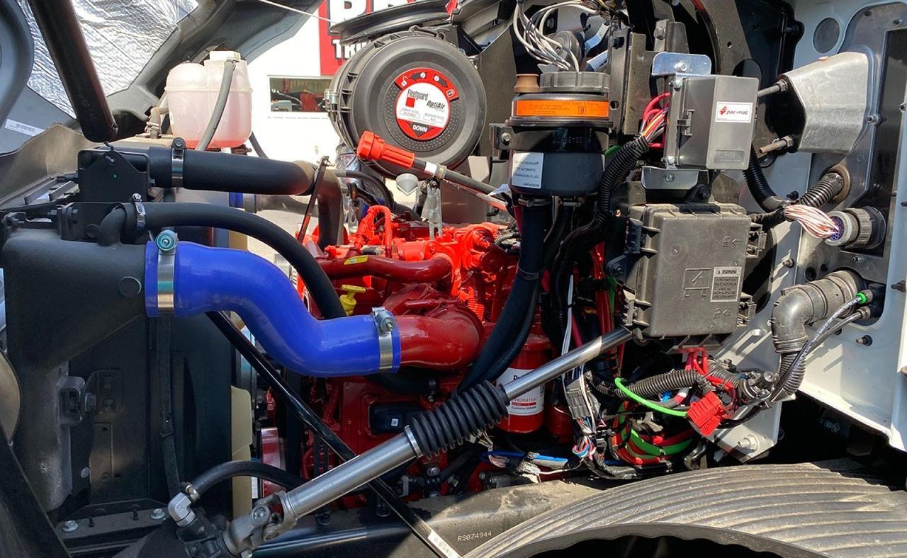 2024 Mack MD7 28 Yard Pac Mac HJ Grapple Truck Tampa FL