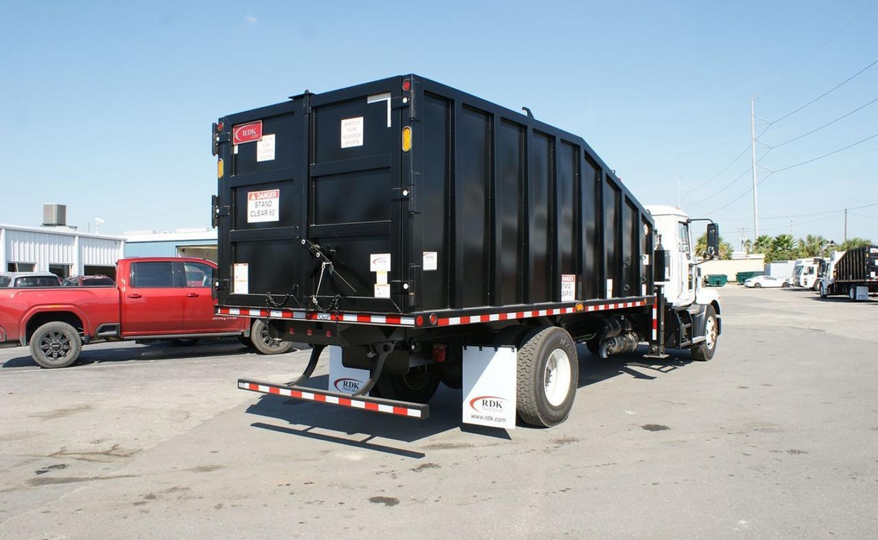 2024 Mack MD7 28 Yard Pac Mac HJ Grapple Truck Tampa FL