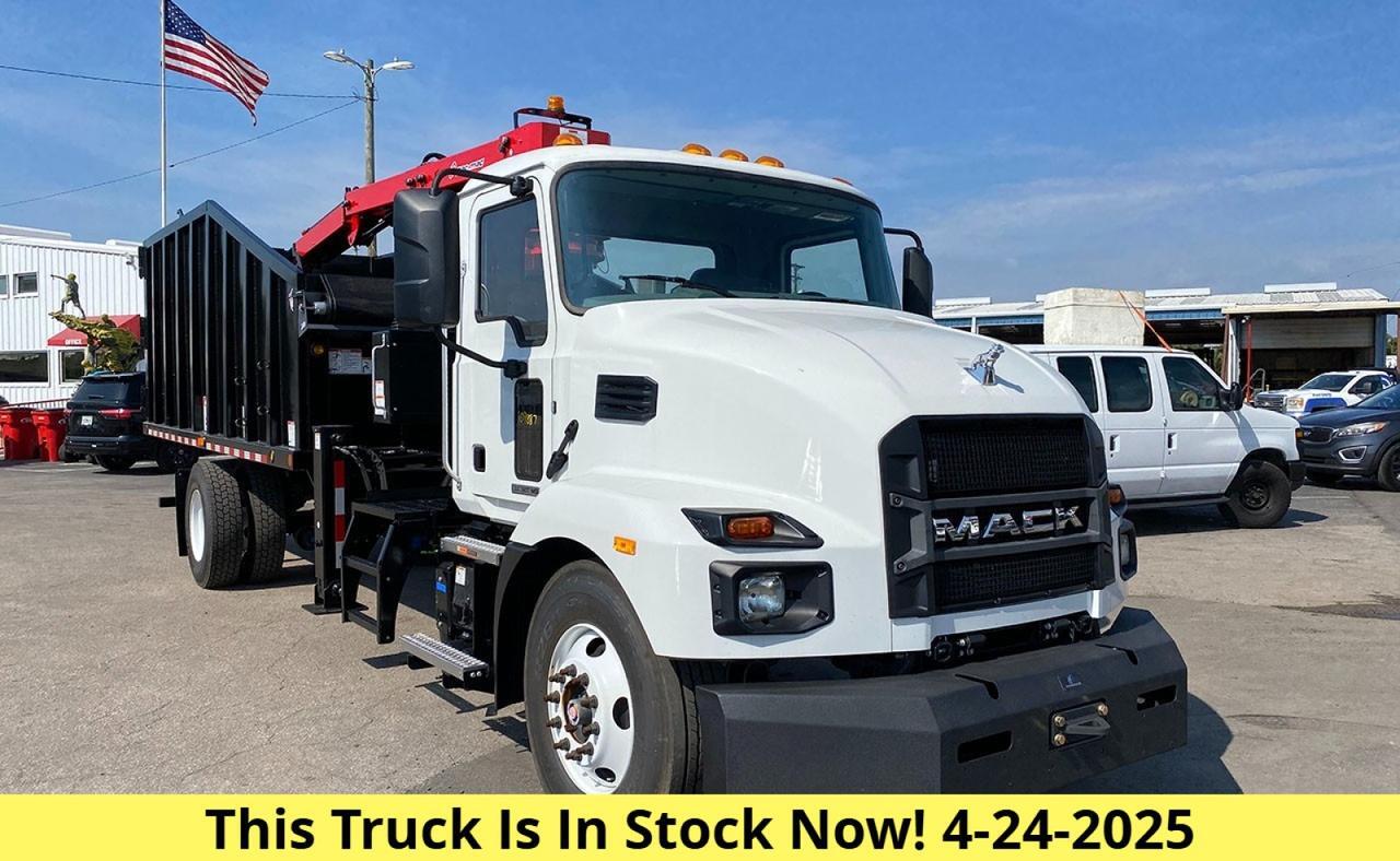 2024 Mack MD7 28 Yard Pac Mac HJ Grapple Truck Tampa FL