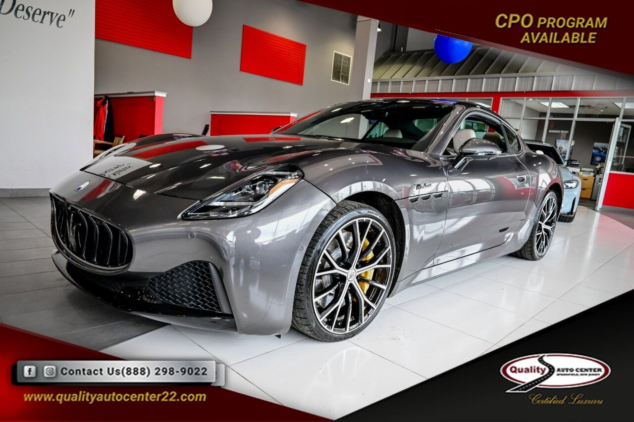 2024 Maserati GranTurismo Modena, Adas Pkg, Modena Comfort Pkg, Alcantara Headliner Springfield NJ