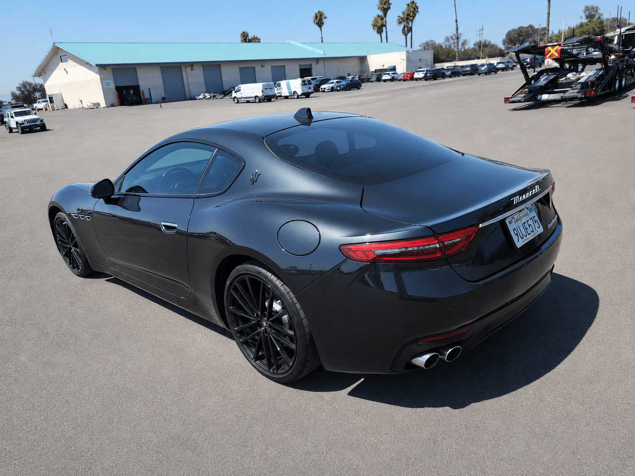 2024 Maserati GranTurismo Modena Heads Up Display Ventilated Seats Portland OR