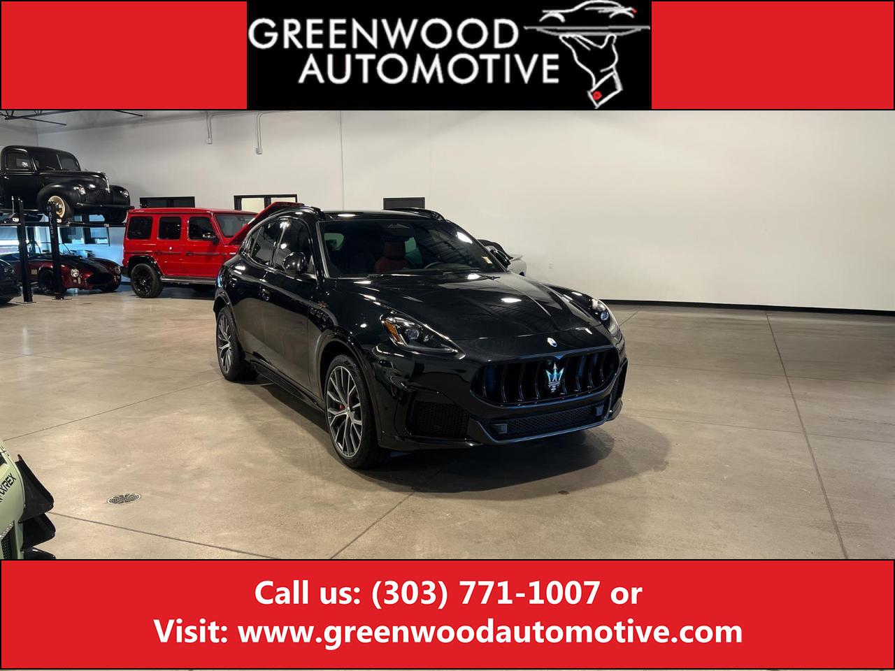 2024 Maserati Grecale Trofeo