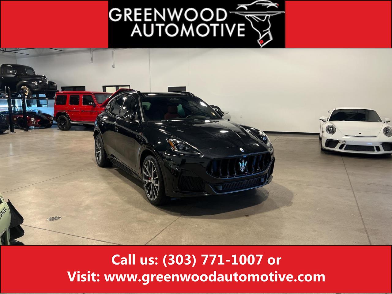 2024 Maserati Grecale Trofeo