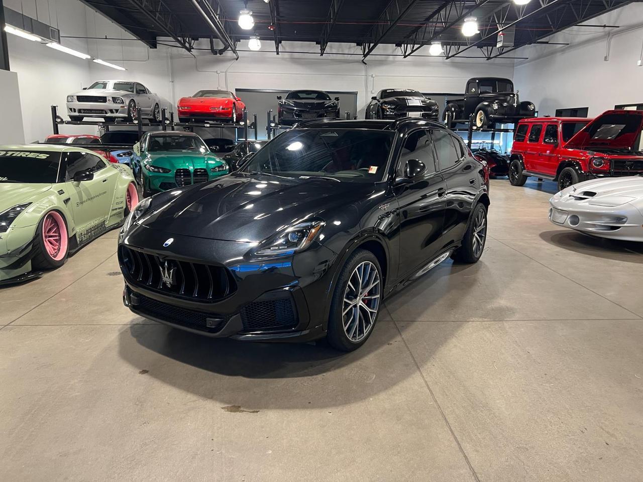 2024 Maserati Grecale Trofeo Parker CO