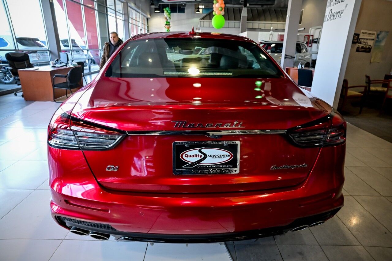 2024 Maserati Quattroporte Modena Ultima Q4 Springfield NJ