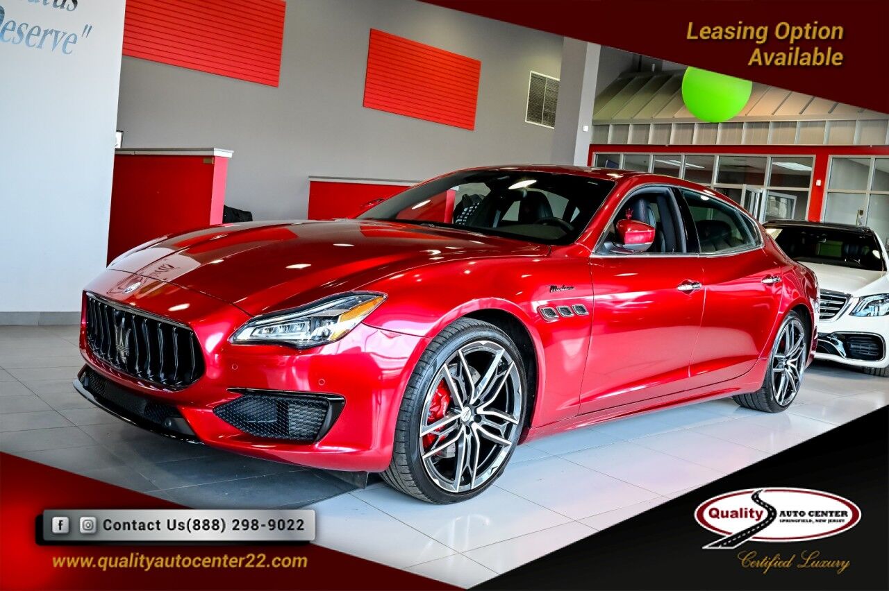 2024 Maserati Quattroporte Modena Ultima Q4