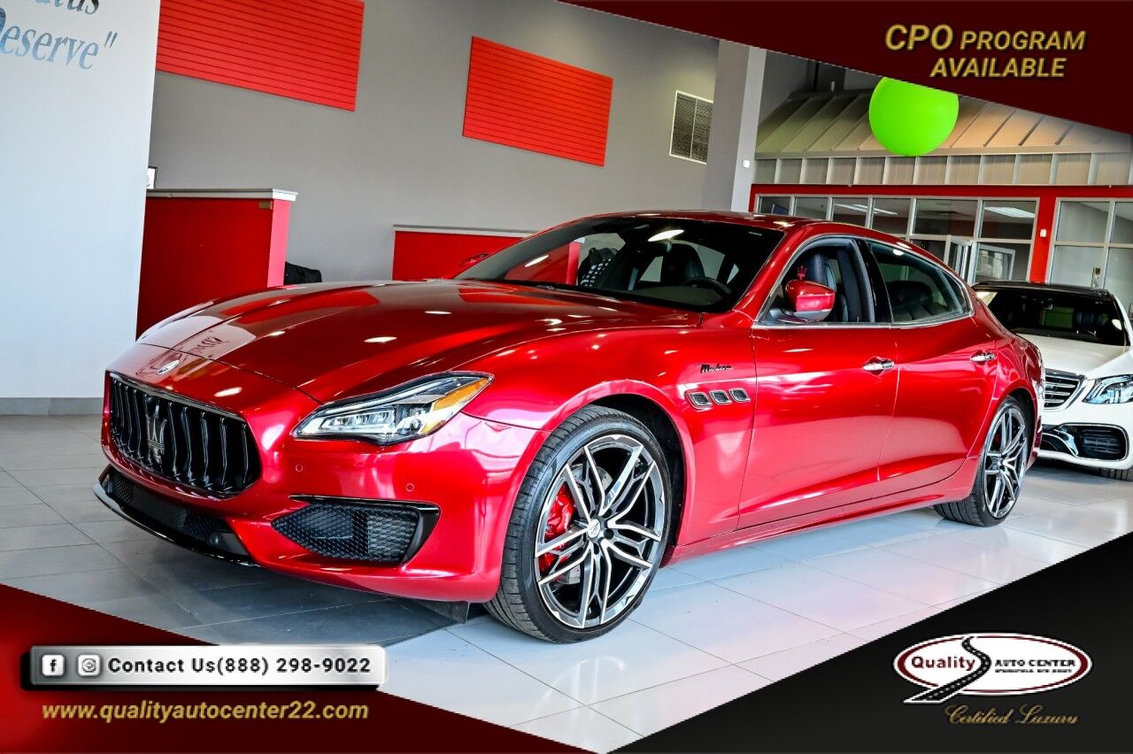 2024 Maserati Quattroporte Modena Ultima Q4