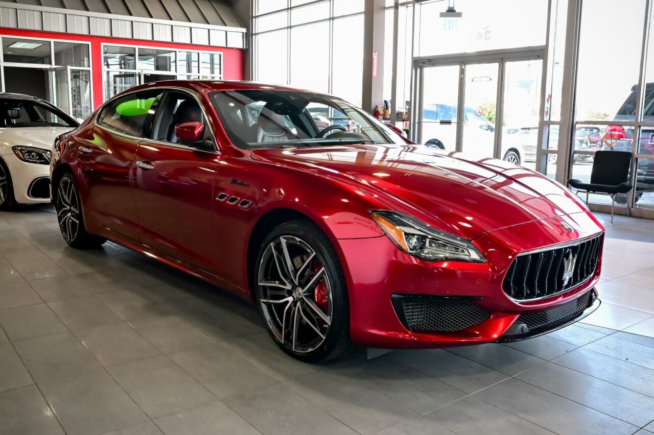 2024 Maserati Quattroporte Modena Ultima Q4 Springfield NJ
