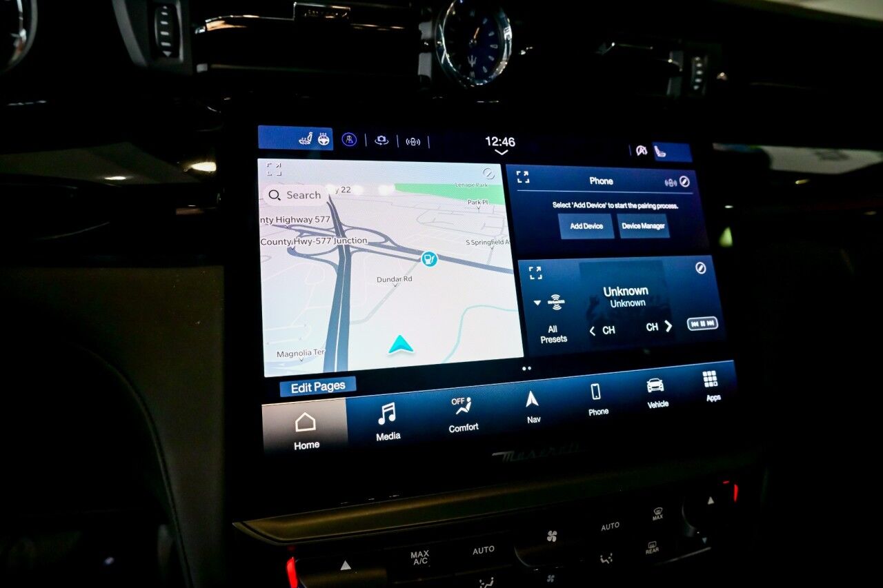 2024 Maserati Quattroporte Modena Ultima Q4 Springfield NJ