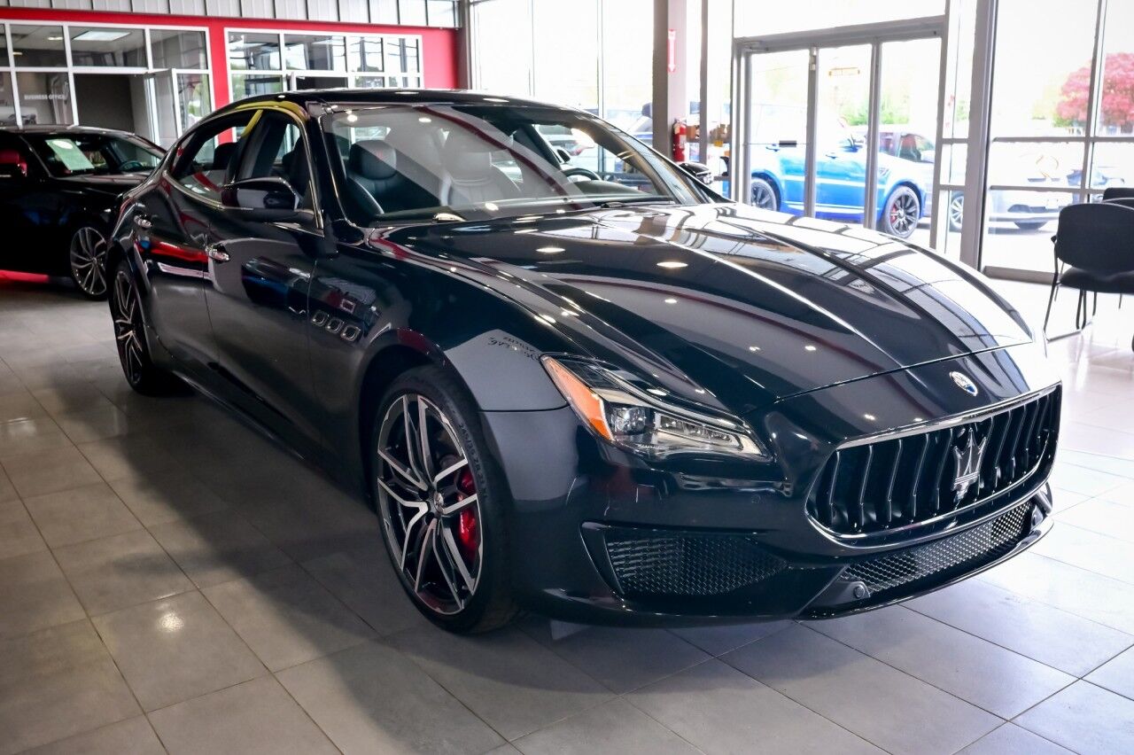2024 Maserati Quattroporte Modena Ultima Q4 Springfield NJ